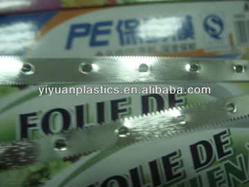 Metal Blade for cling film