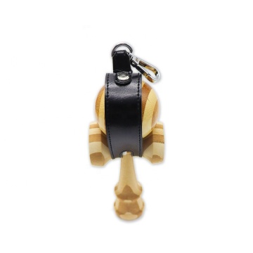 High-Quality Kendama Holder: Easy Storage Solution for Adult Kendama Players with Leather Belts