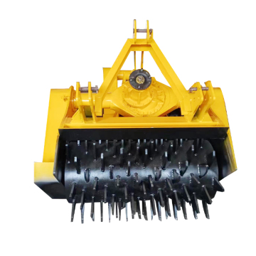High Efficiency Wood Pile Crusher: Tractor Attachment for Sale