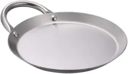 ARC 8.25" Round Stainless Steel Comal