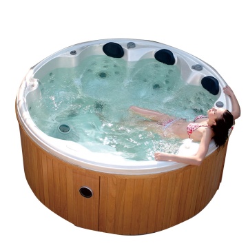 Holzfass Whirlpool Spa mit Massage - Preis inklusive
