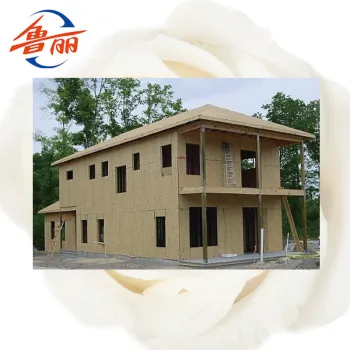 Eco OSB board in poplar combi pine