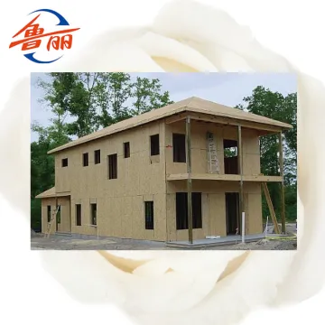 Eco OSB board in poplar combi pine