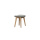 Estofado de couro Stool Footrest Morph Pouf Otomano