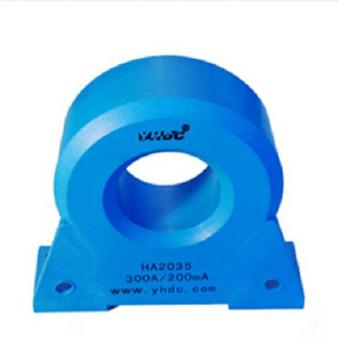 plate-type hall current sensor