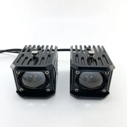 Motorcycle LED Spotlight & Lights: Fog Lamps & Auxiliary Lighting