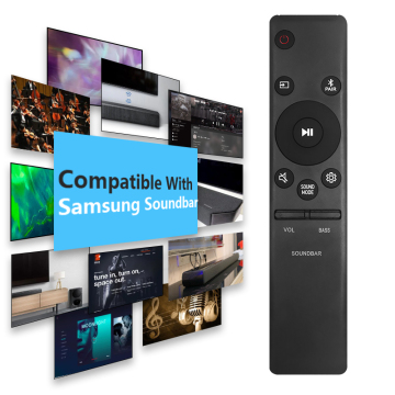 Penggantian AH59-02767a Kawalan jauh sejagat untuk Samsung Soundbar Systems
