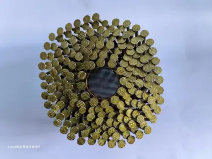 3.0*60Bare rod coiled nails