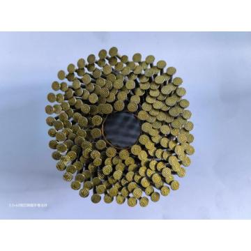 3.0*60Bare rod coiled nails