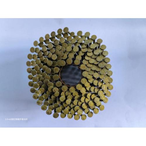 3.0*60Bare Rod Coiled Nails