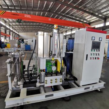 Mining Truck High Pressure Water Cleaning Machine