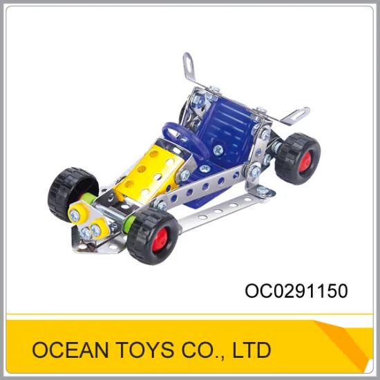 Intelligent kids metal diy model toy medel car OC0291150