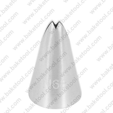 Stainless steel304 cake decorating leaf nozzle #68