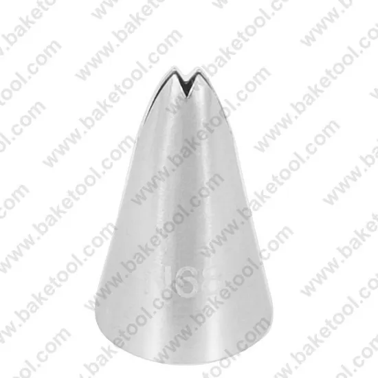 Stainless steel304 cake decorating leaf nozzle #68
