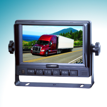 5 Inch Color CCTV Digital Touch-Screen Car Rear Monitor (MO-714D)