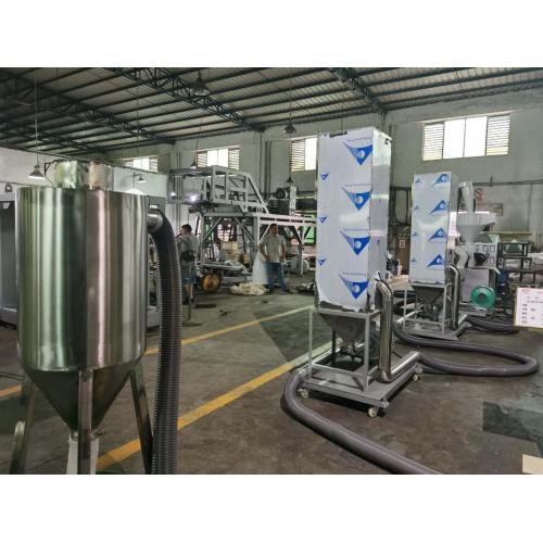 Stretch Film Recycled Granulator