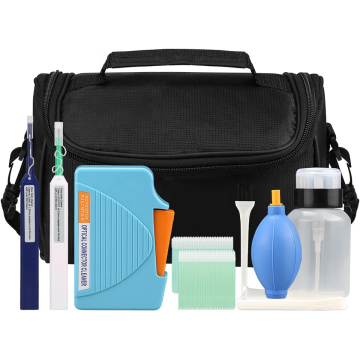 Optical Fiber Cleaner Tool Kit with Cassette Fiber Cleaning Pen and Box - Good Price