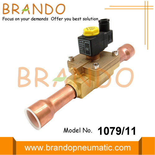 1079/11 Solenoid Soğutma Vanası Castel Tip 220/230V