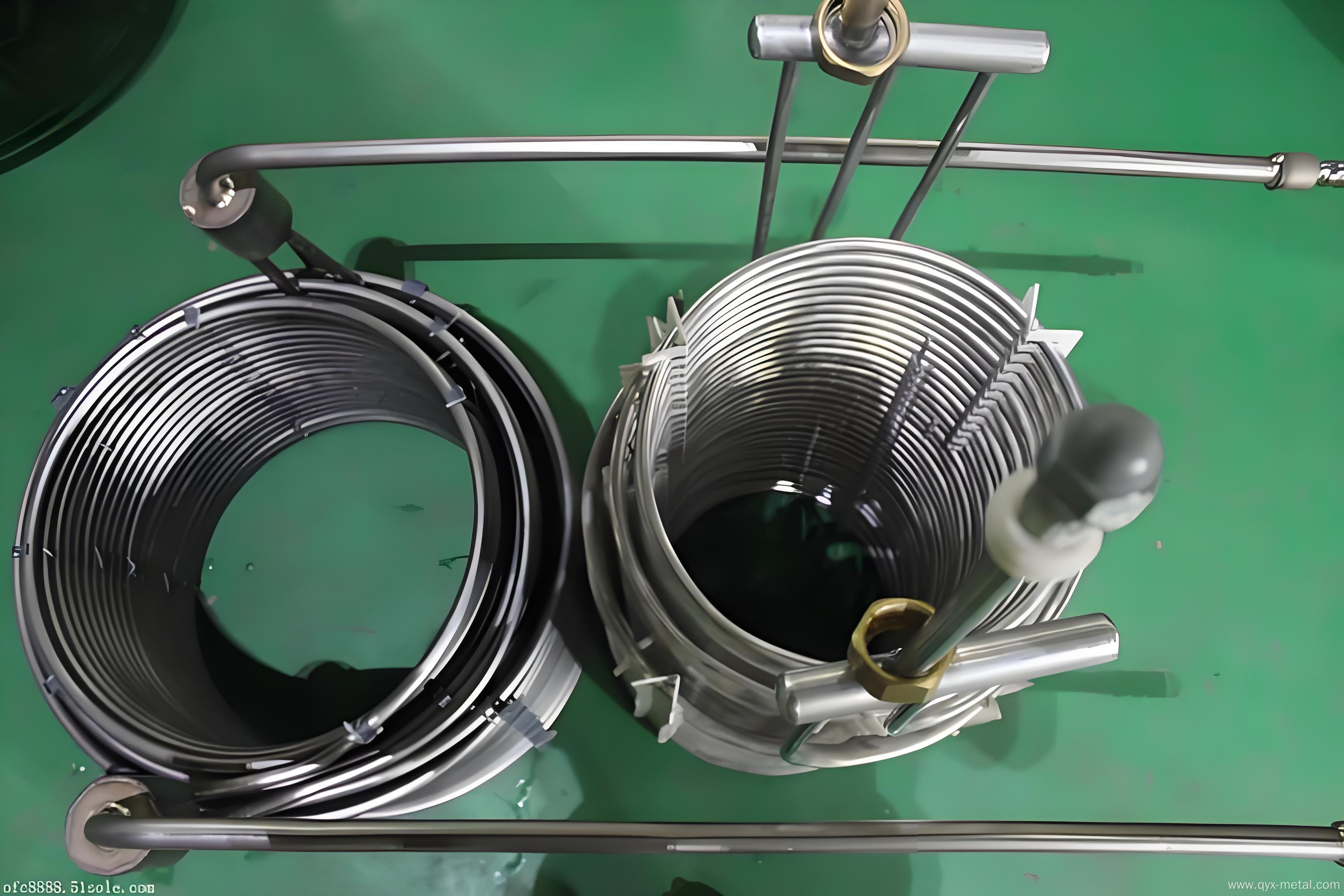 High Quality Corrosion-resistant Titanium Coil Evaporator