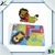 2016 hot sale china supplier child toy 3D game puzzle paper puzzle education jigsaw puzzle