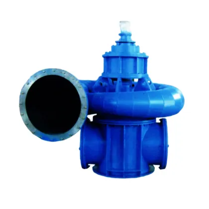 Energy Saving Renovation for Cooling Tower Water Turbine Driving Fan