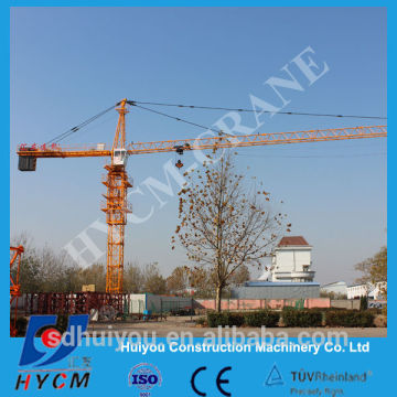 HYCM QTZ63 TC5011B 5т горячая распродажа простой экспорт и установлен кран башни topkit
