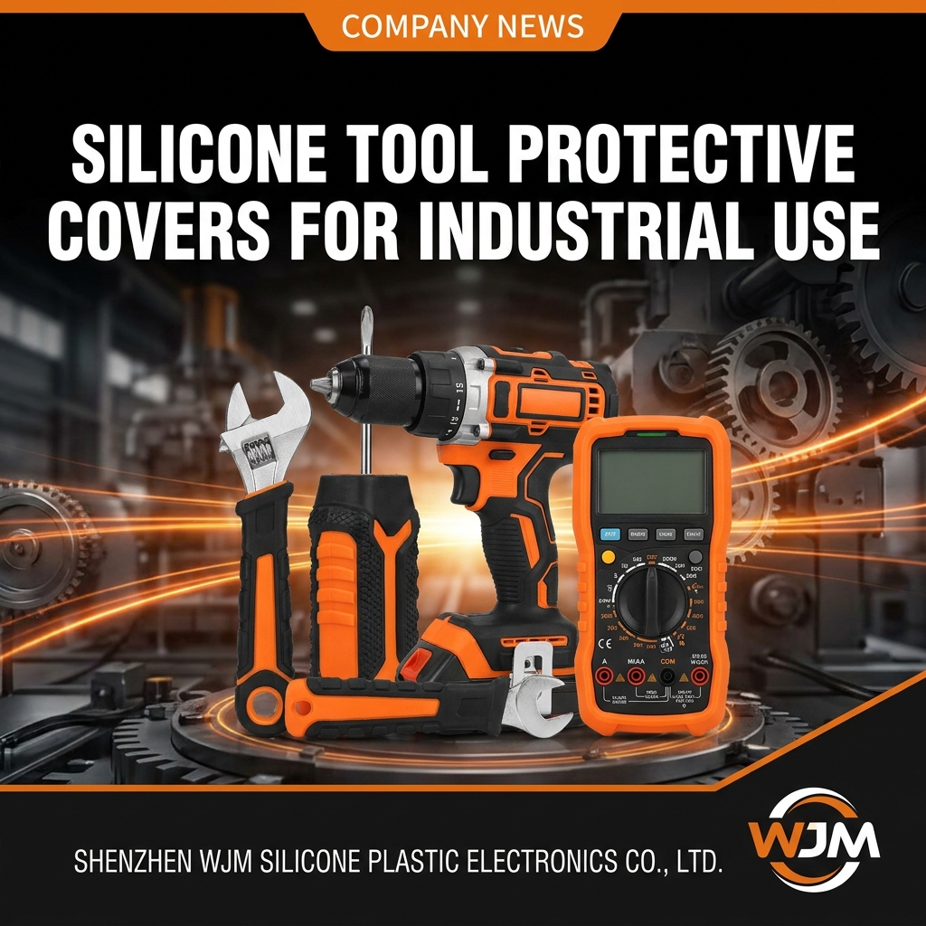 Silicone Tool Protective Covers for Industrial Applications