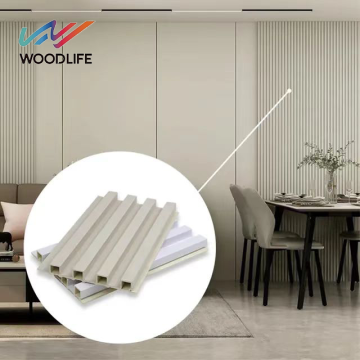 Luxury Waterproof WPC Wall Panels for Office Interior Decoration