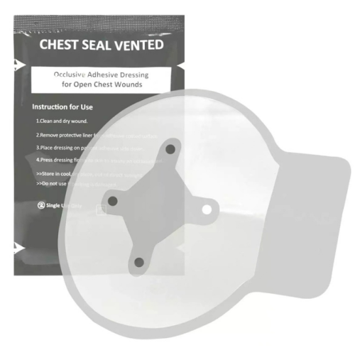 প্রাথমিক চিকিৎসা বুকে সীল