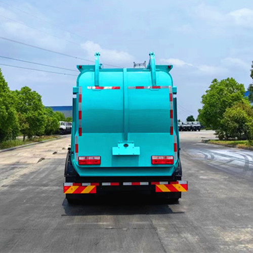 Cheng Li 12 тонн электрический кухонный мусорный грузовик