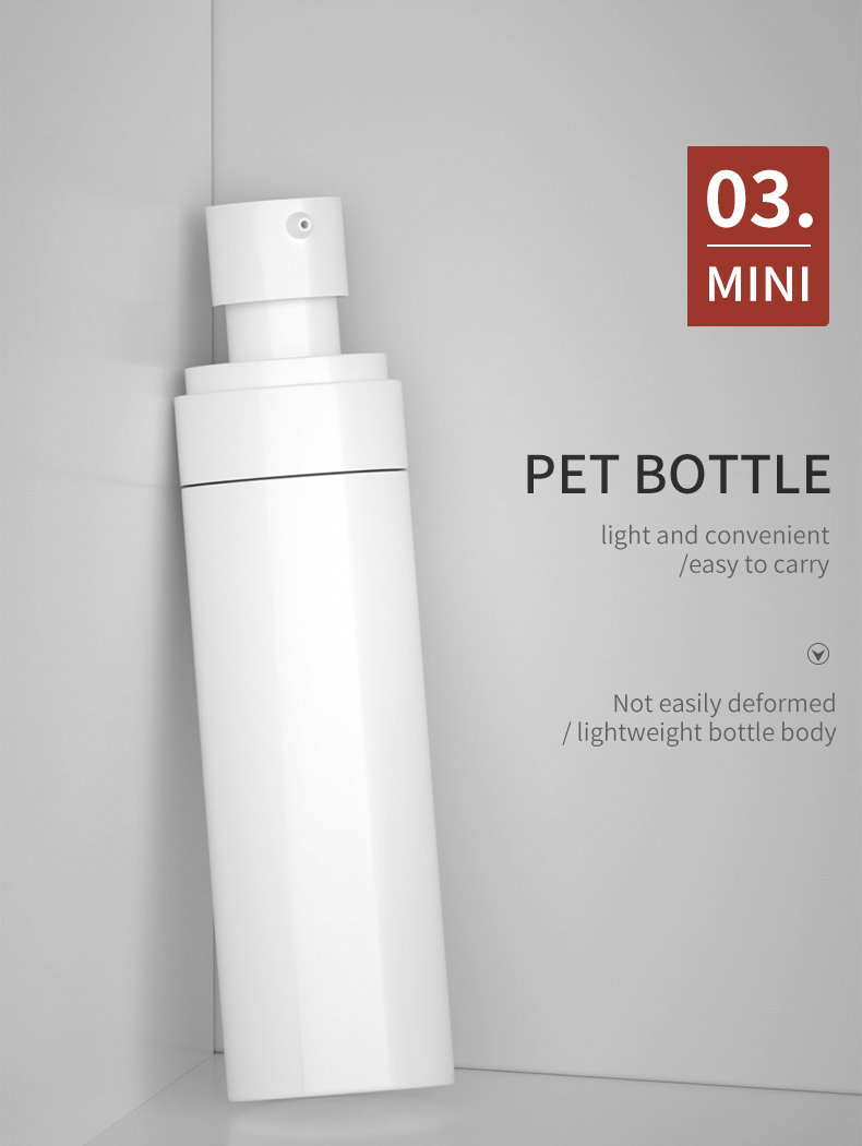 PET pump bottle