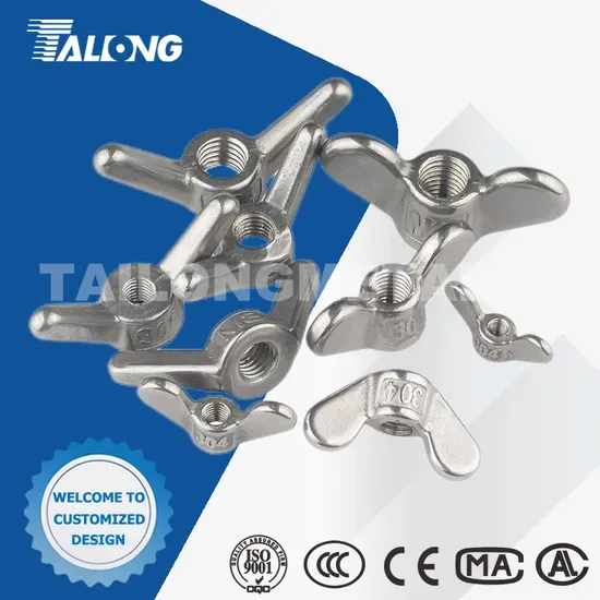 Premium DIN314 Wing Nut - High Quality Butterfly Fastener from China