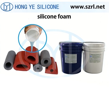 Liquid Flame Retardant Foamed Silicone para sa Shock Buffering