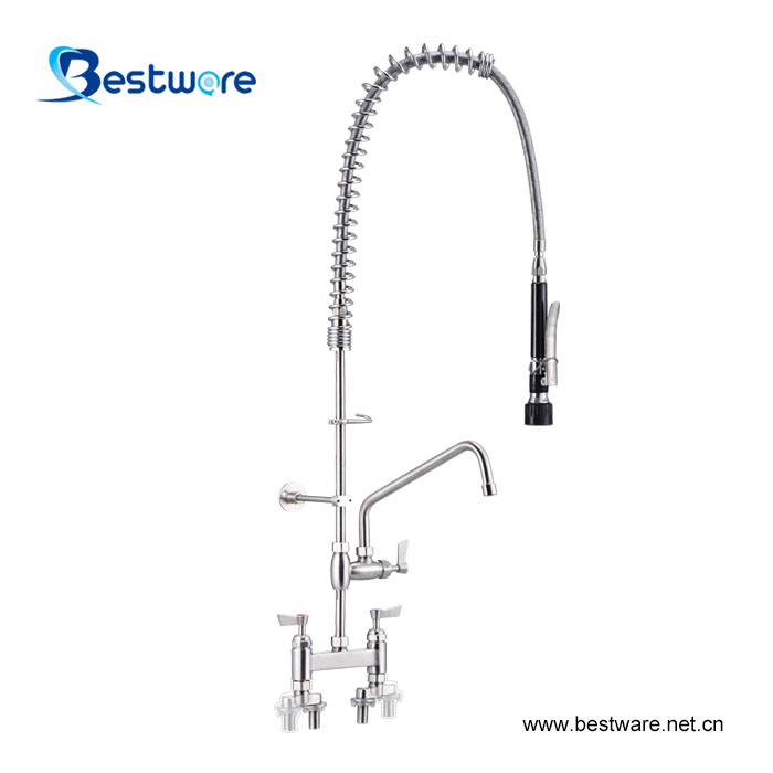 UPC Kitchen Faucet With Pull Out Spray