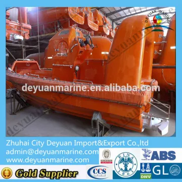 Marine fiberglass rescue boat boat lifesaver