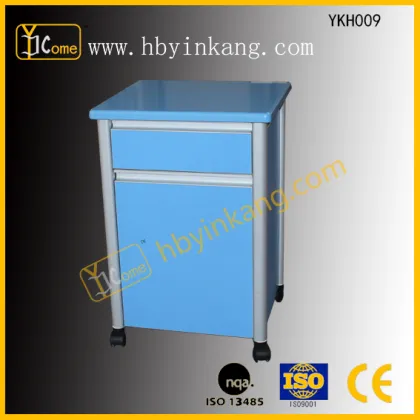 ABS hospital bedside cabinet & bedside locker,medical cabinet