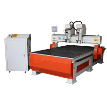 Enrutador CNC de madera de doble huso