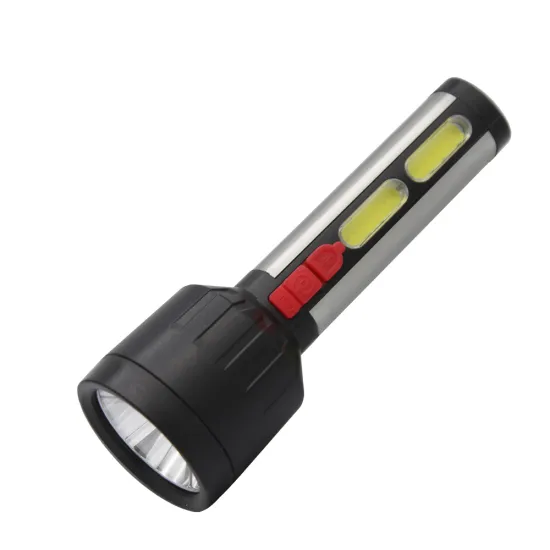 RTS Multifunctional LED Flashlight: USB Rechargeable, Outdoor Super Bright, Waterproof Emergency Flashlight
