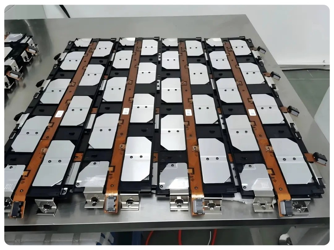 Battery Cluster Interconnect Busbar