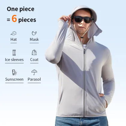 Sun Protection Cycling Fishing Long Sleeve Clothing