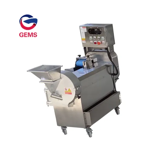Vegetable Dicer Shredder Machine Green Vegetable Cutter