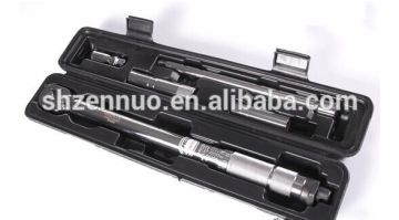 YouBar 1/2" drive 28-210Nm torque wrench set with 125mm extension bar and 1/2" -3/8" converter