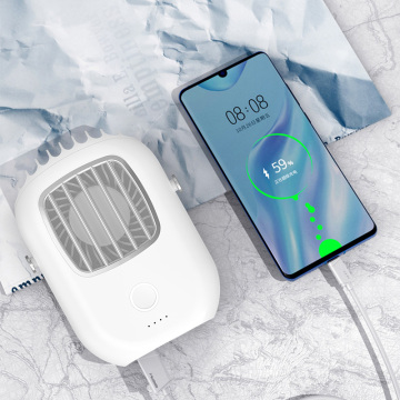 Portable Hanging Neck Fan