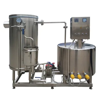 UHT Sterilization Machine for Juice and Beverage Processing
