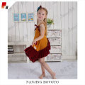 Butik korduroi mustard &amp; burgundy suit-dress