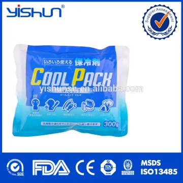 foodgrade customized gel cooling ice pack
