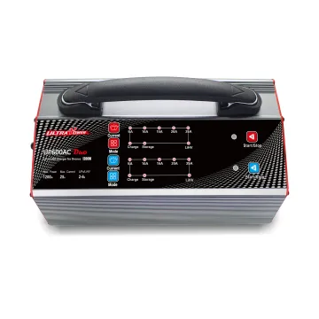 UltraPower UP600AC DUO 2X600W 25A Dual Channel 2-6S Lithium LiPo LiHV Battery Balance Charger for agricultural UAV Drone Charger