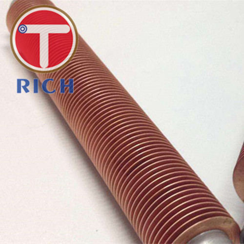 Modine C71500 3Mm Finned Copper Tube For Radiator