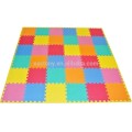 Tapis de sol pour enfants Puzzle solide en mousse