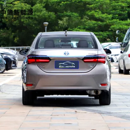 2022 Toyota Corolla: Latest Oil-Electric Hybrid New Energy Vehicle with High-Speed Electric Technology